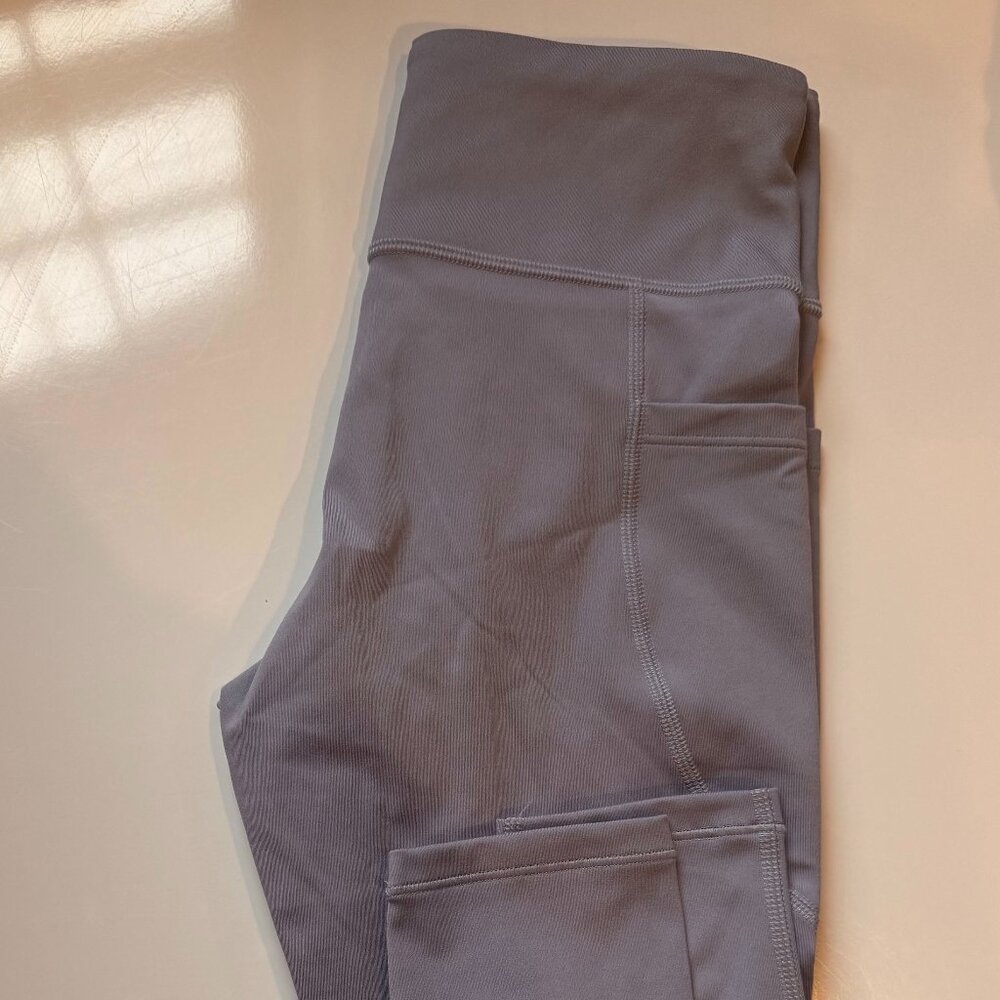 Kids Gray Sports leggings with DryMove